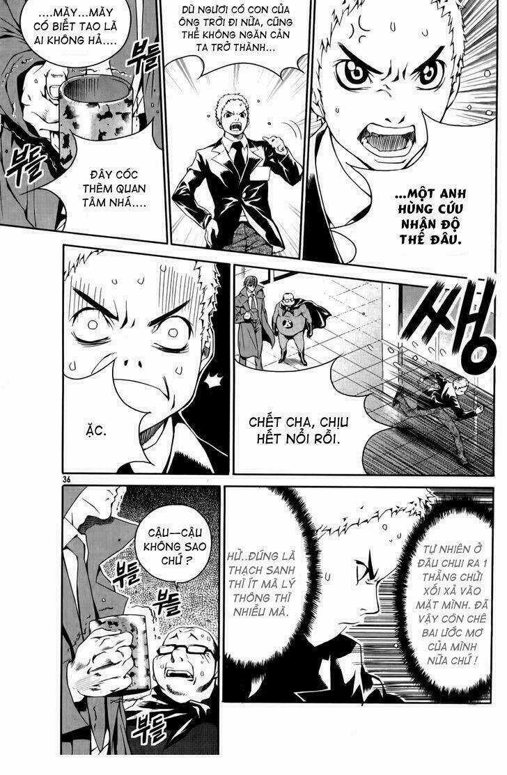 Công Ty Siêu Nhân Chapter 2 trang 8