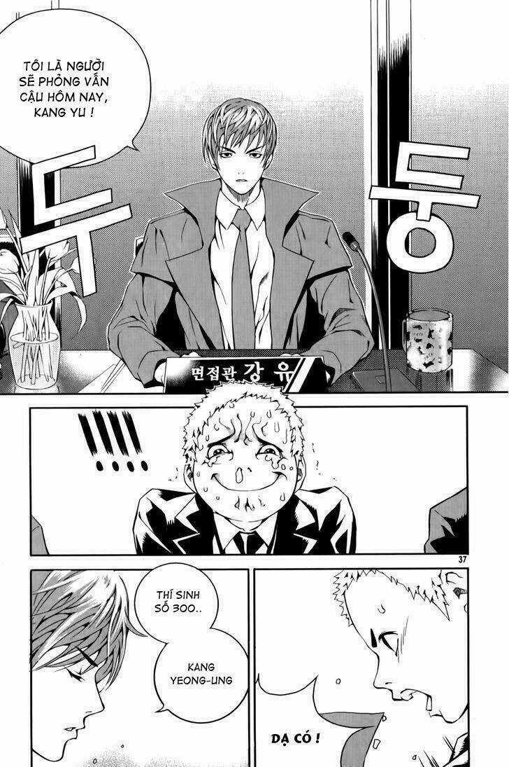 Công Ty Siêu Nhân Chapter 2 trang 9