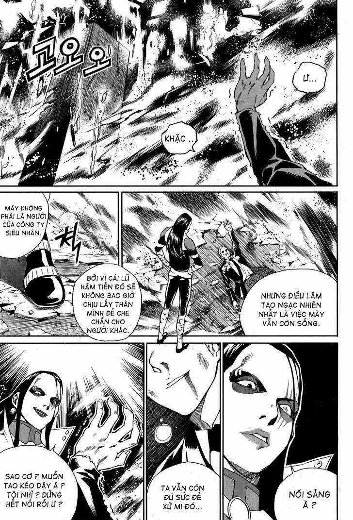 Công Ty Siêu Nhân Chapter 3 trang 11