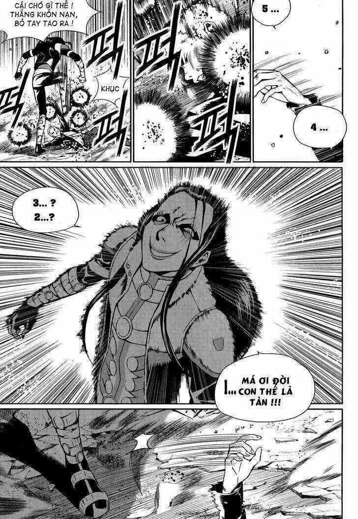 Công Ty Siêu Nhân Chapter 3 trang 13