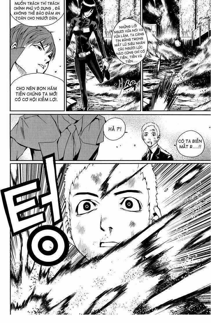 Công Ty Siêu Nhân Chapter 3 trang 22