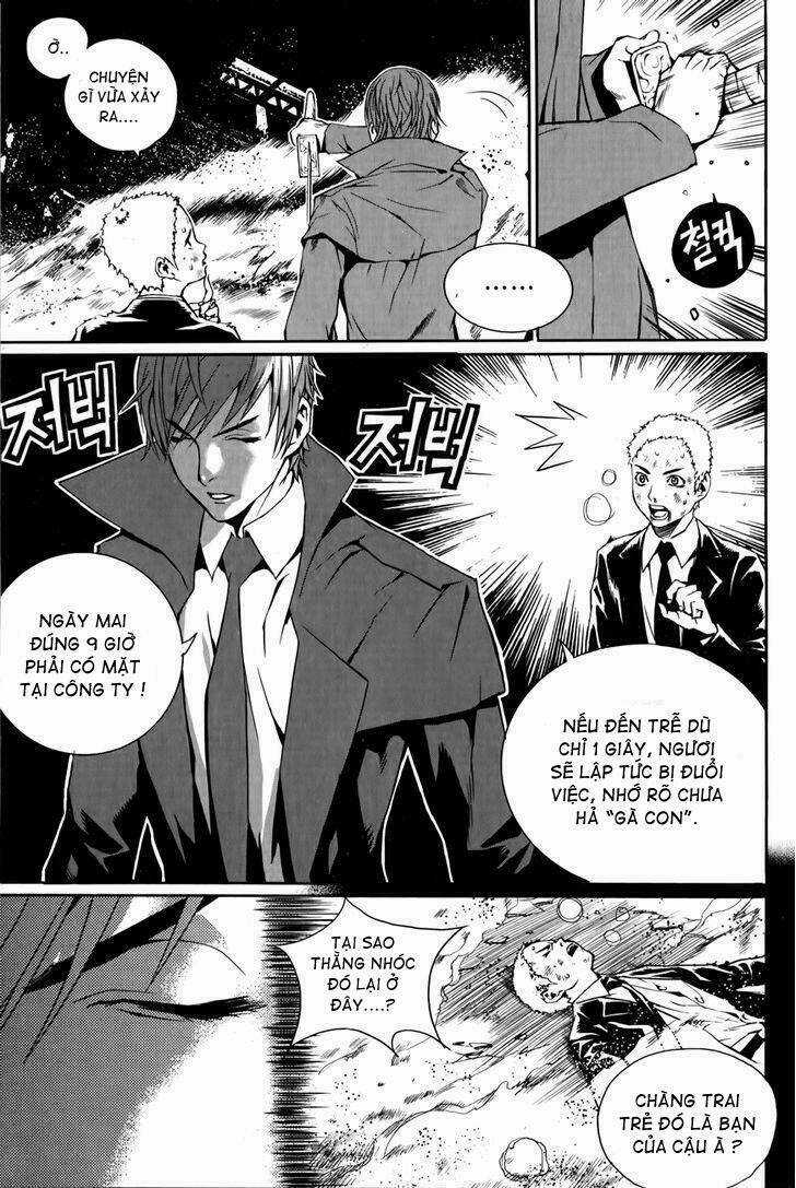 Công Ty Siêu Nhân Chapter 3 trang 23