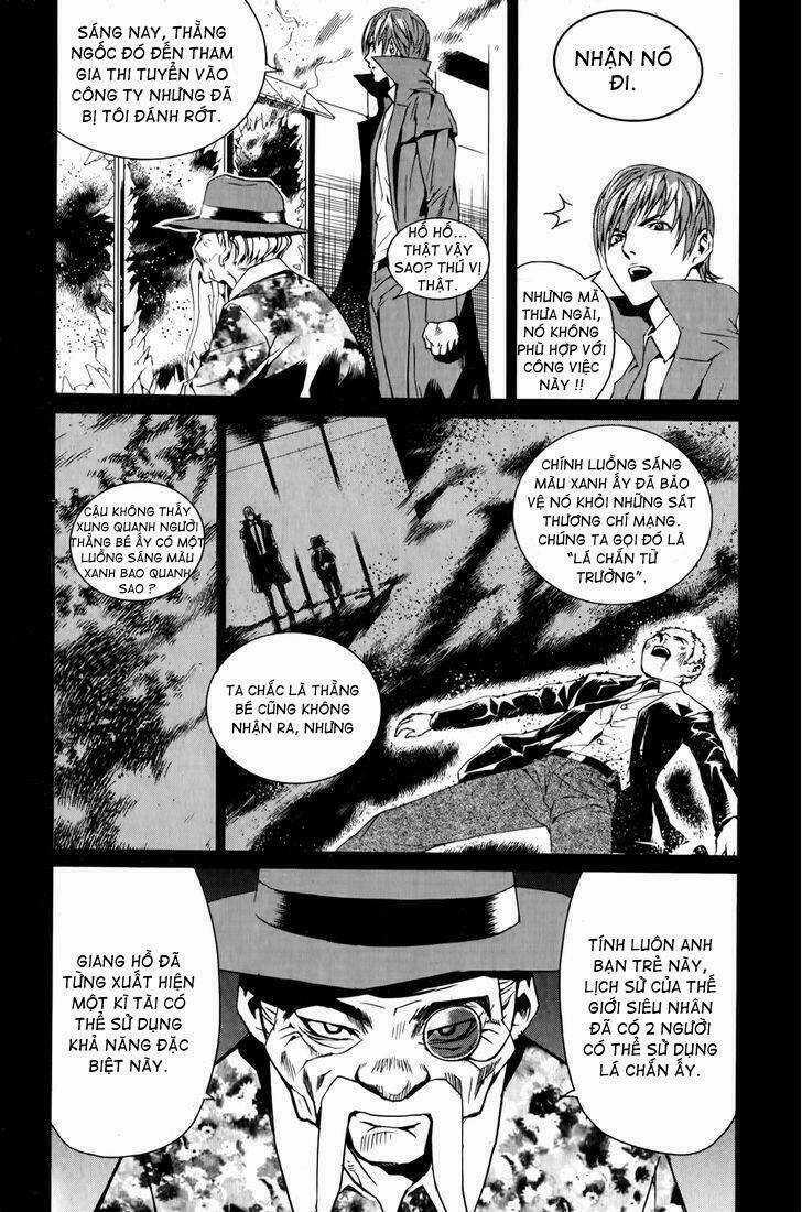 Công Ty Siêu Nhân Chapter 3 trang 24