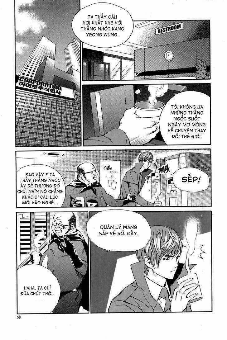 Công Ty Siêu Nhân Chapter 3 trang 3