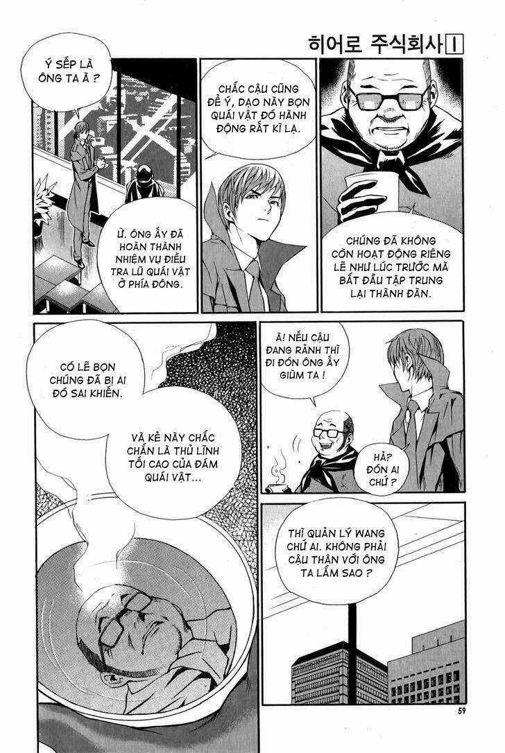 Công Ty Siêu Nhân Chapter 3 trang 4