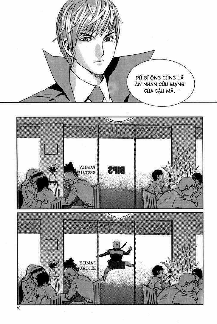 Công Ty Siêu Nhân Chapter 3 trang 5