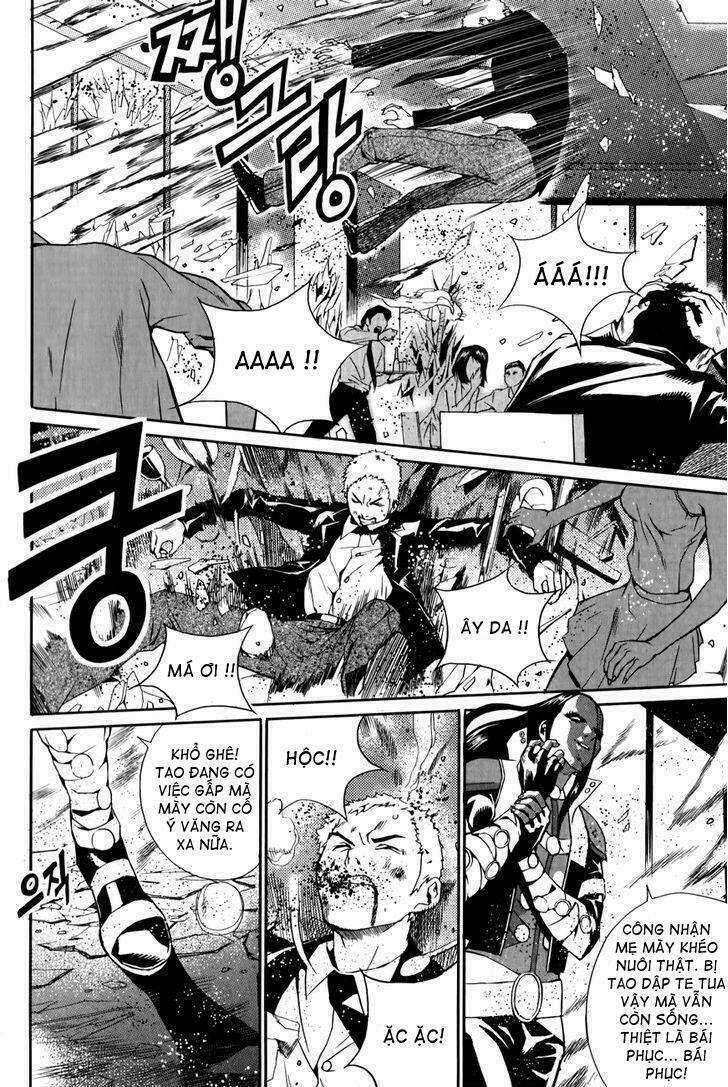 Công Ty Siêu Nhân Chapter 3 trang 6