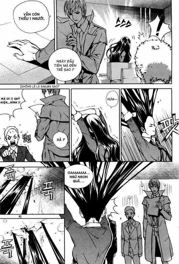 Công Ty Siêu Nhân Chapter 4 trang 11