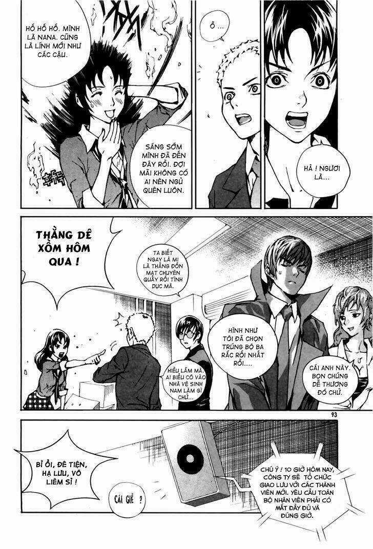 Công Ty Siêu Nhân Chapter 4 trang 12