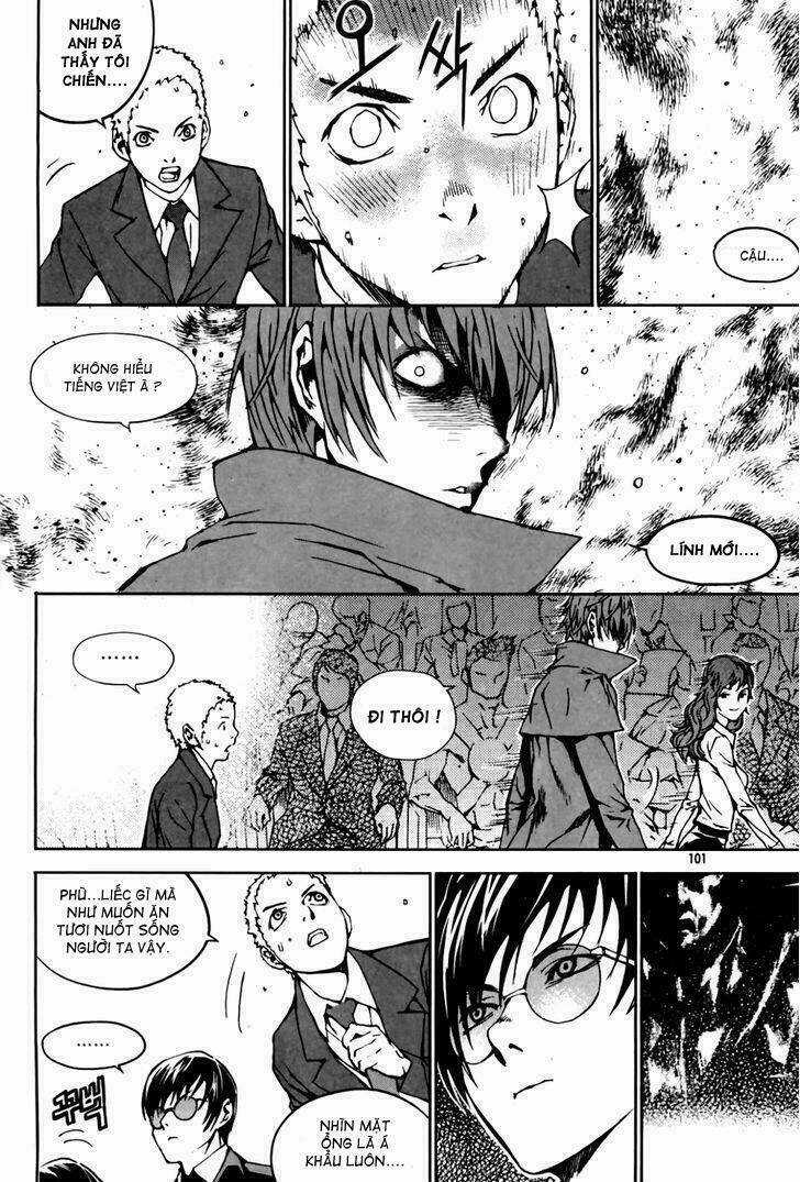 Công Ty Siêu Nhân Chapter 4 trang 19