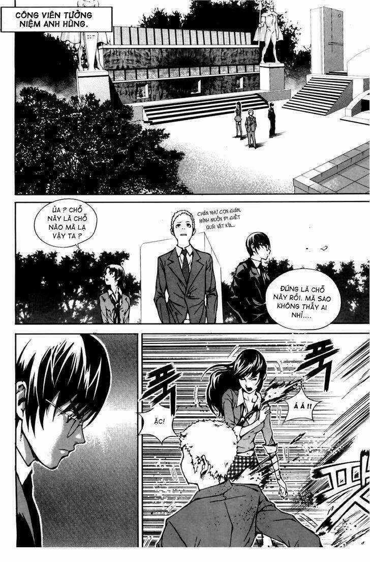 Công Ty Siêu Nhân Chapter 4 trang 21