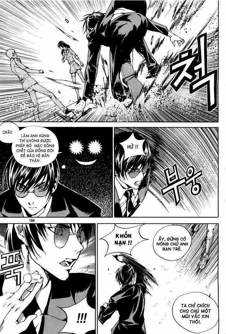 Công Ty Siêu Nhân Chapter 4 trang 22