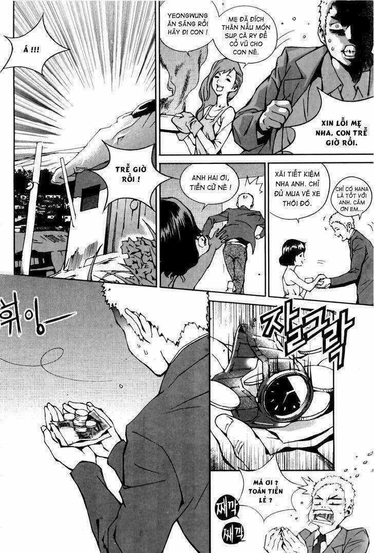 Công Ty Siêu Nhân Chapter 4 trang 4