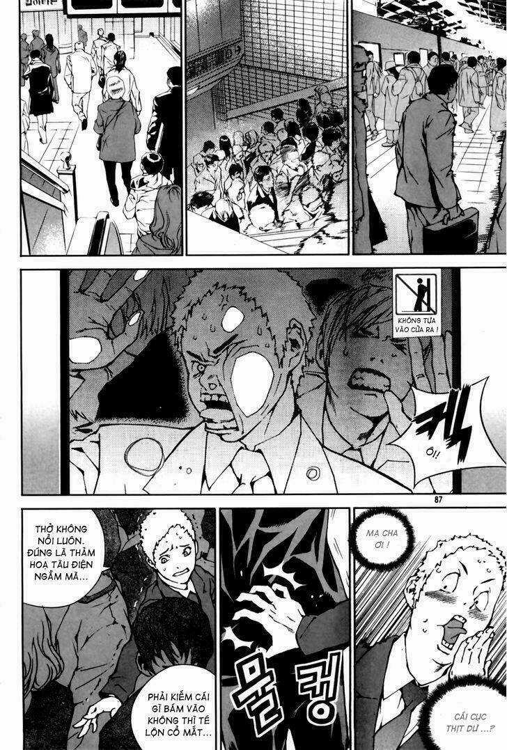 Công Ty Siêu Nhân Chapter 4 trang 6