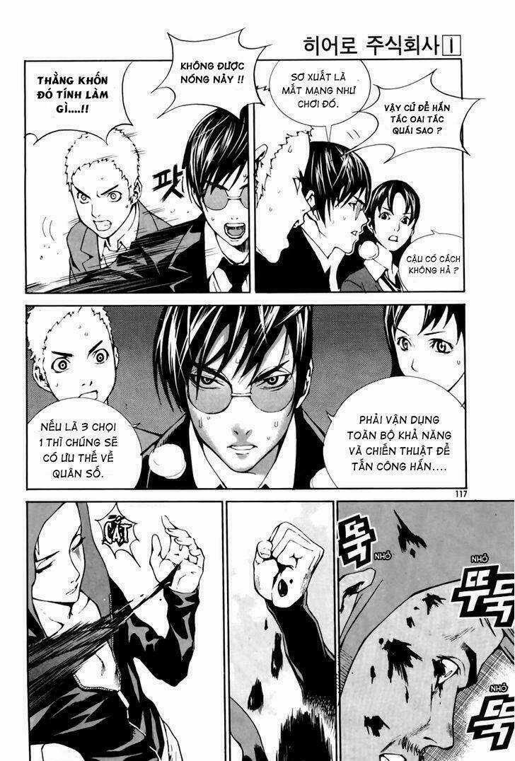 Công Ty Siêu Nhân Chapter 5 trang 10