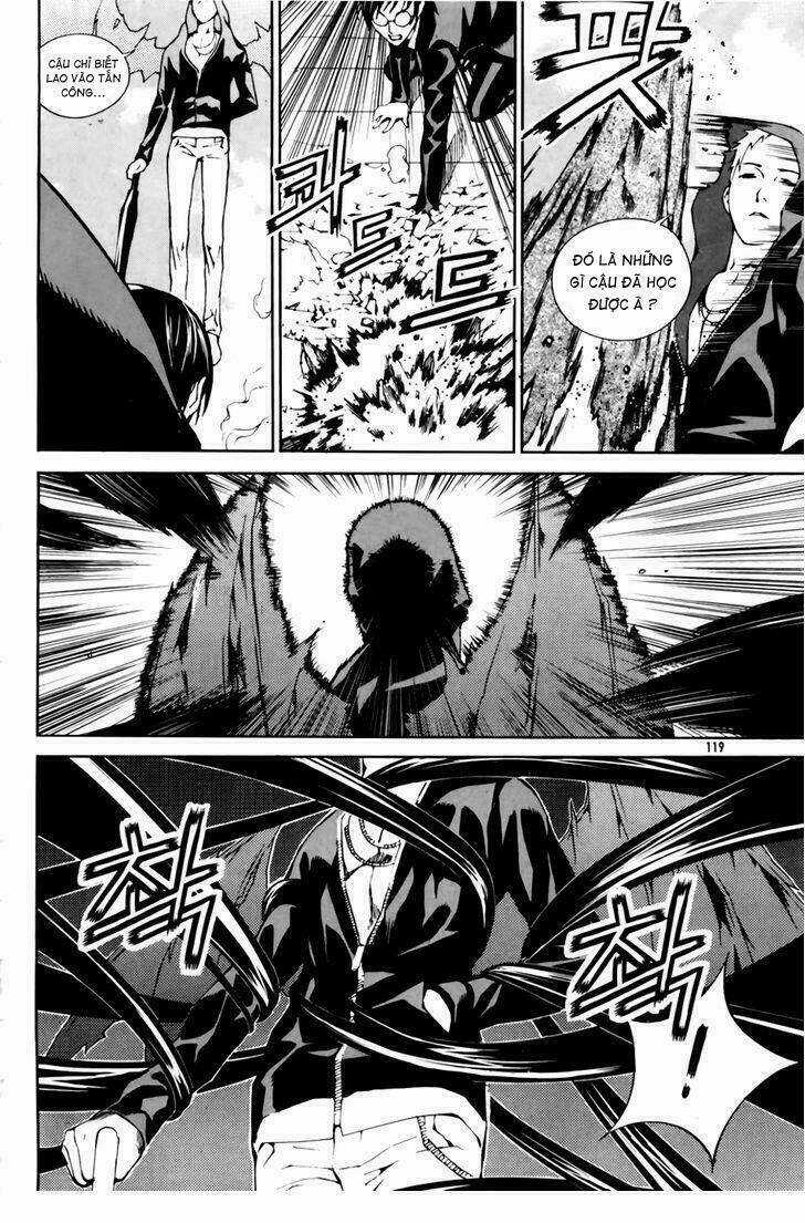 Công Ty Siêu Nhân Chapter 5 trang 12