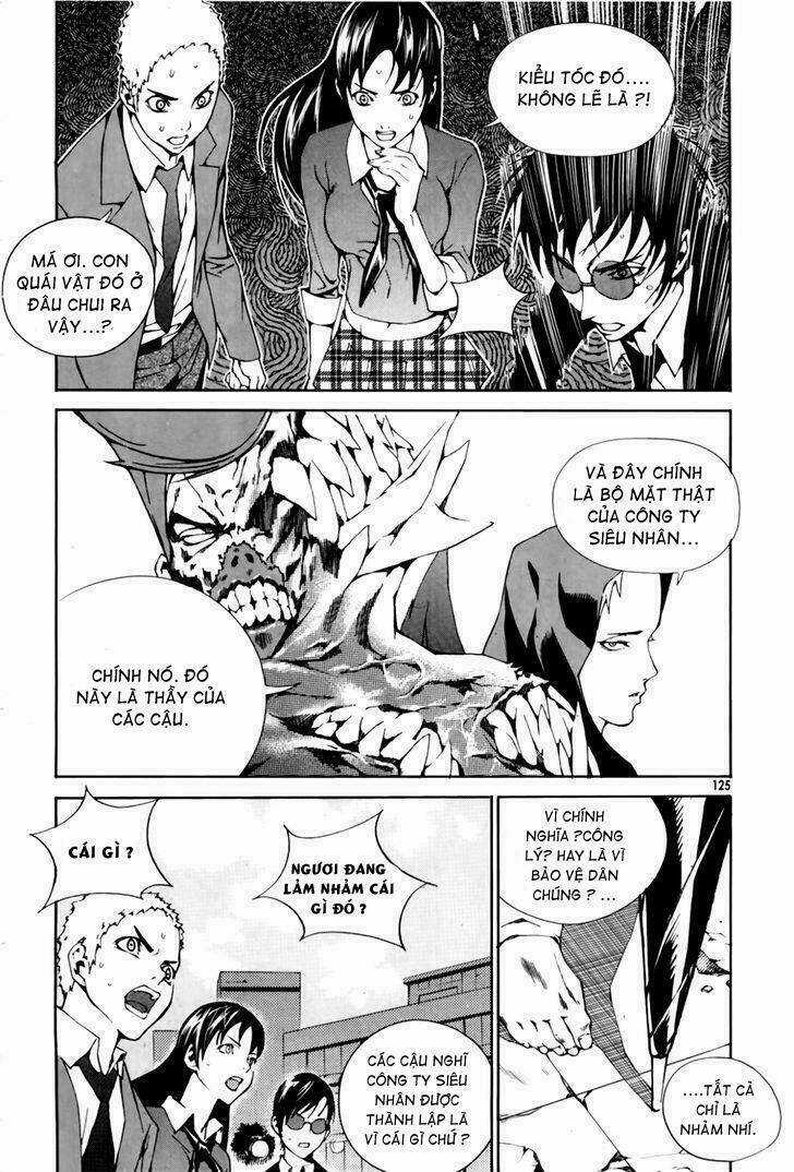 Công Ty Siêu Nhân Chapter 5 trang 18