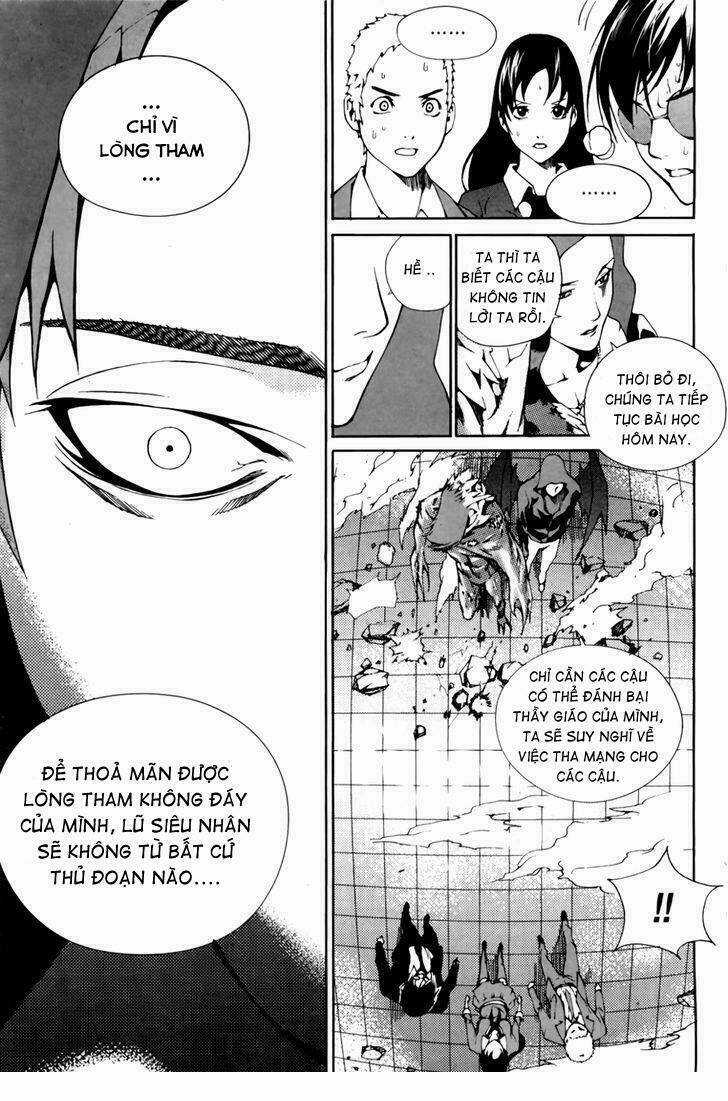 Công Ty Siêu Nhân Chapter 5 trang 19