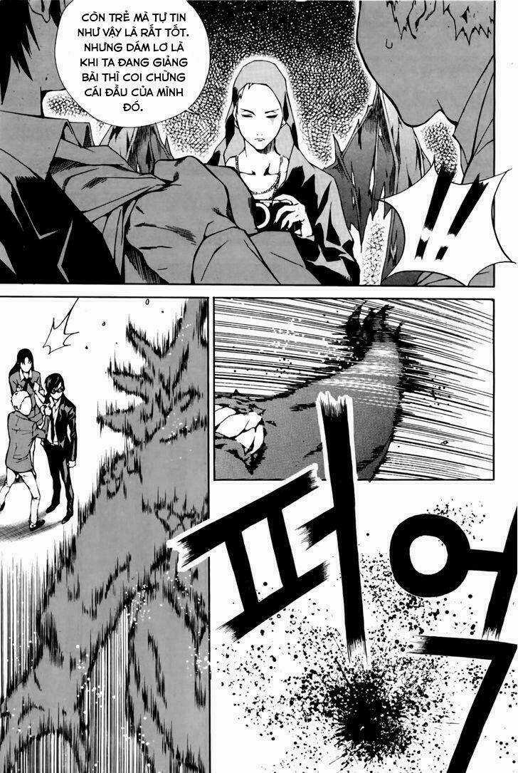 Công Ty Siêu Nhân Chapter 5 trang 21