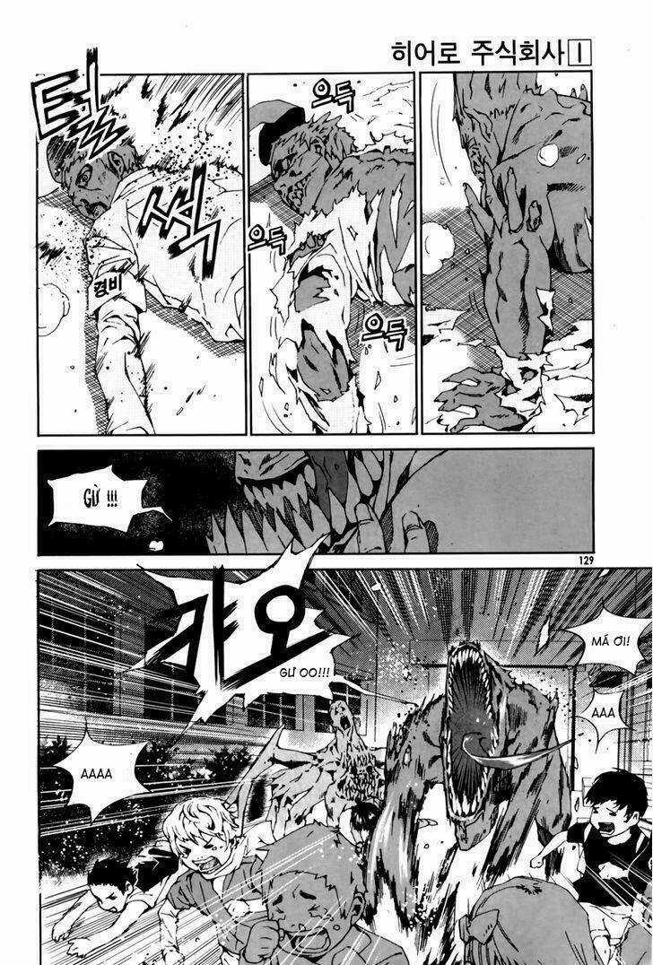 Công Ty Siêu Nhân Chapter 5 trang 22