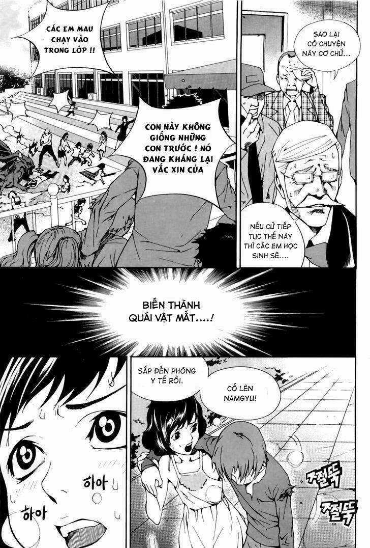 Công Ty Siêu Nhân Chapter 5 trang 23