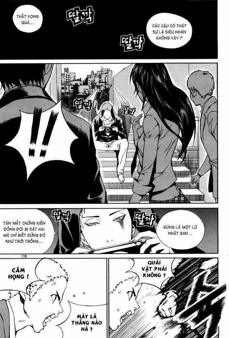 Công Ty Siêu Nhân Chapter 5 trang 3