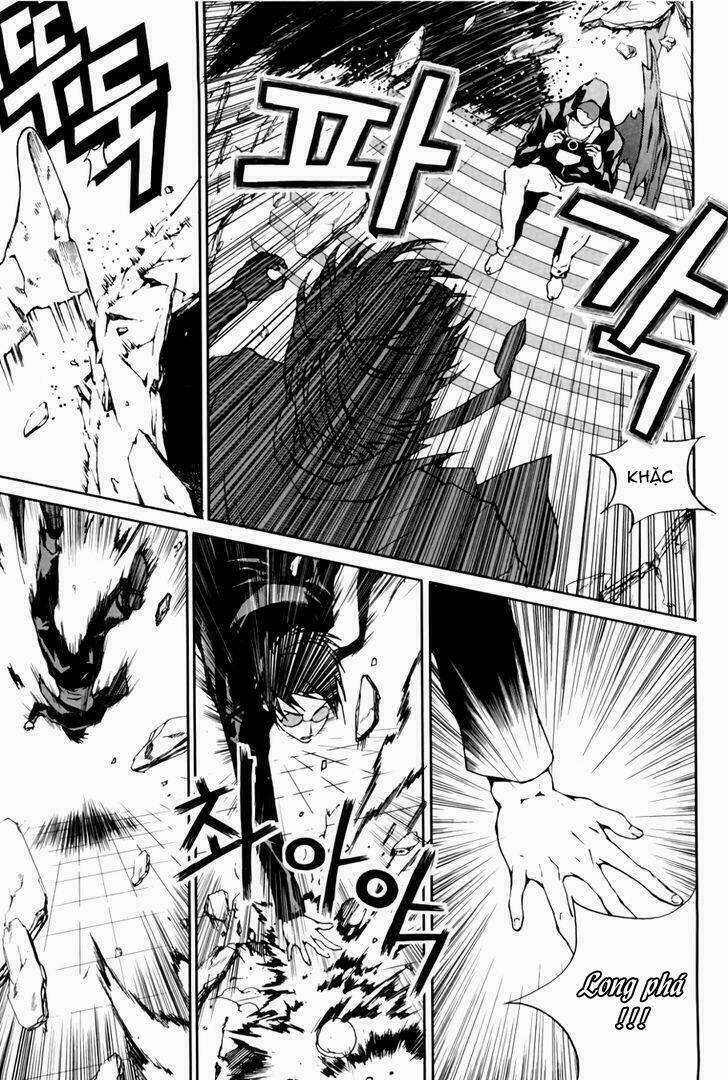 Công Ty Siêu Nhân Chapter 5 trang 5