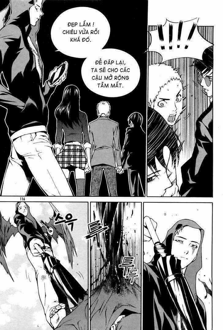 Công Ty Siêu Nhân Chapter 5 trang 9