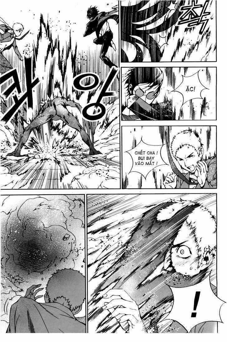 Công Ty Siêu Nhân Chapter 6 trang 11