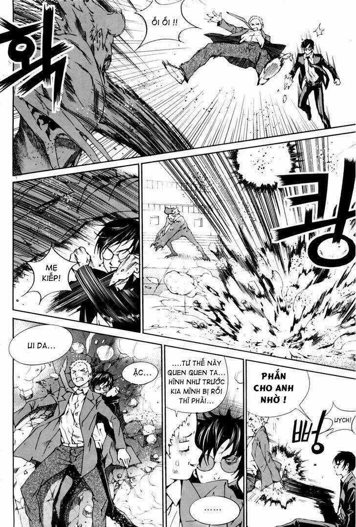 Công Ty Siêu Nhân Chapter 6 trang 12