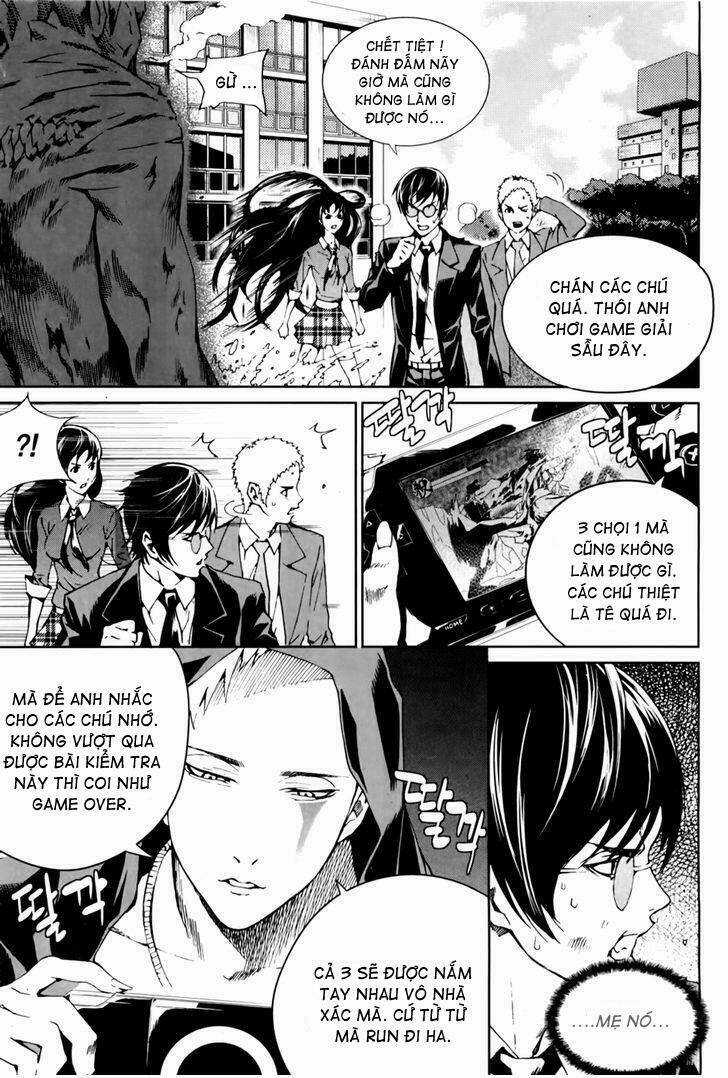 Công Ty Siêu Nhân Chapter 6 trang 13