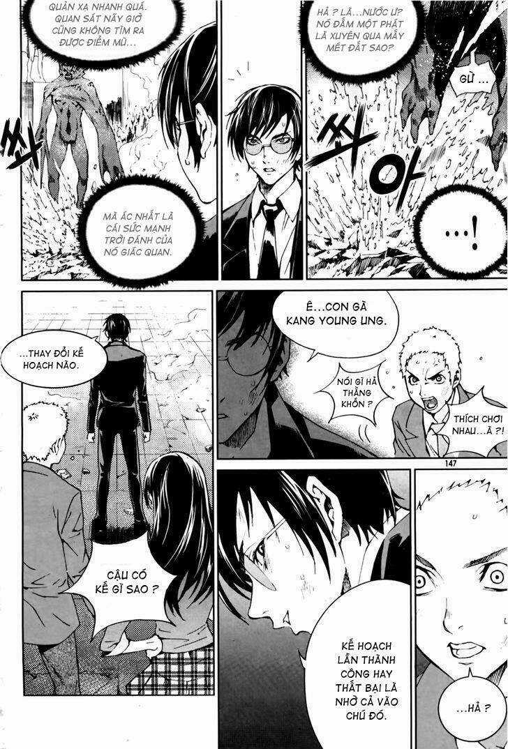 Công Ty Siêu Nhân Chapter 6 trang 14