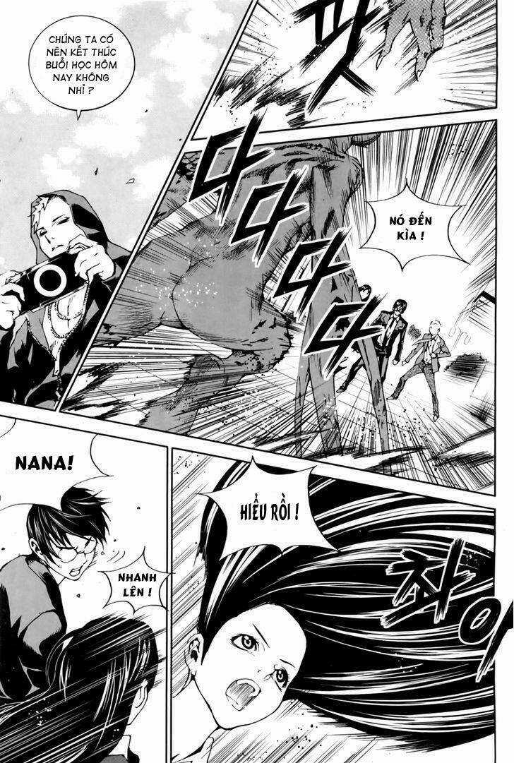 Công Ty Siêu Nhân Chapter 6 trang 15