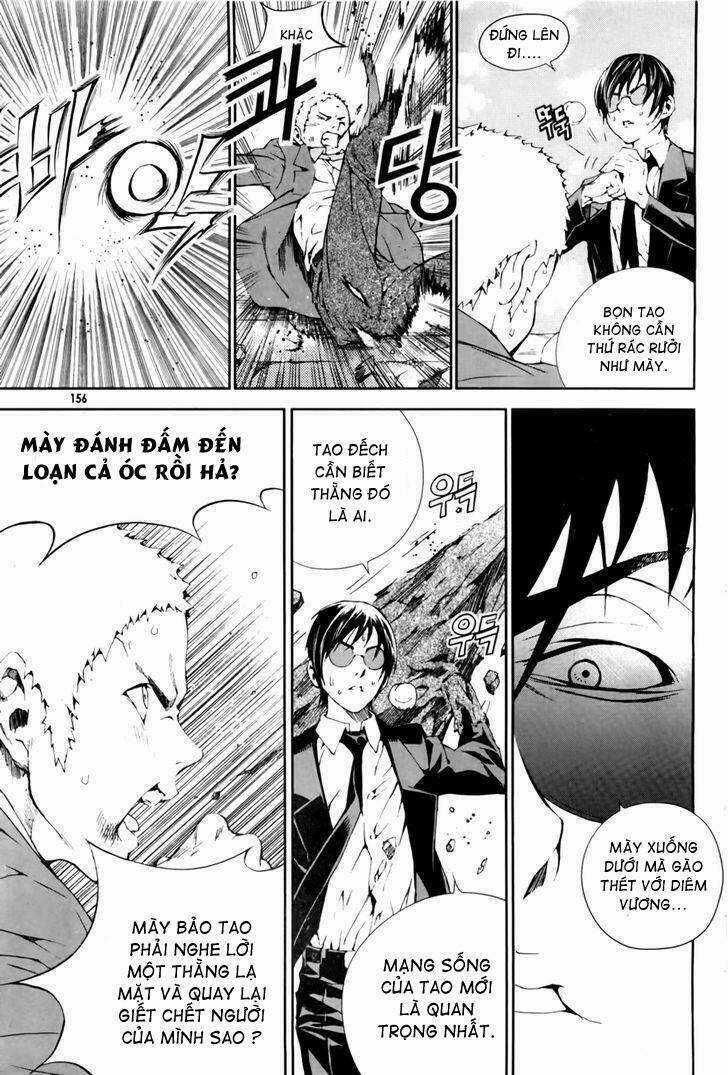 Công Ty Siêu Nhân Chapter 6 trang 23