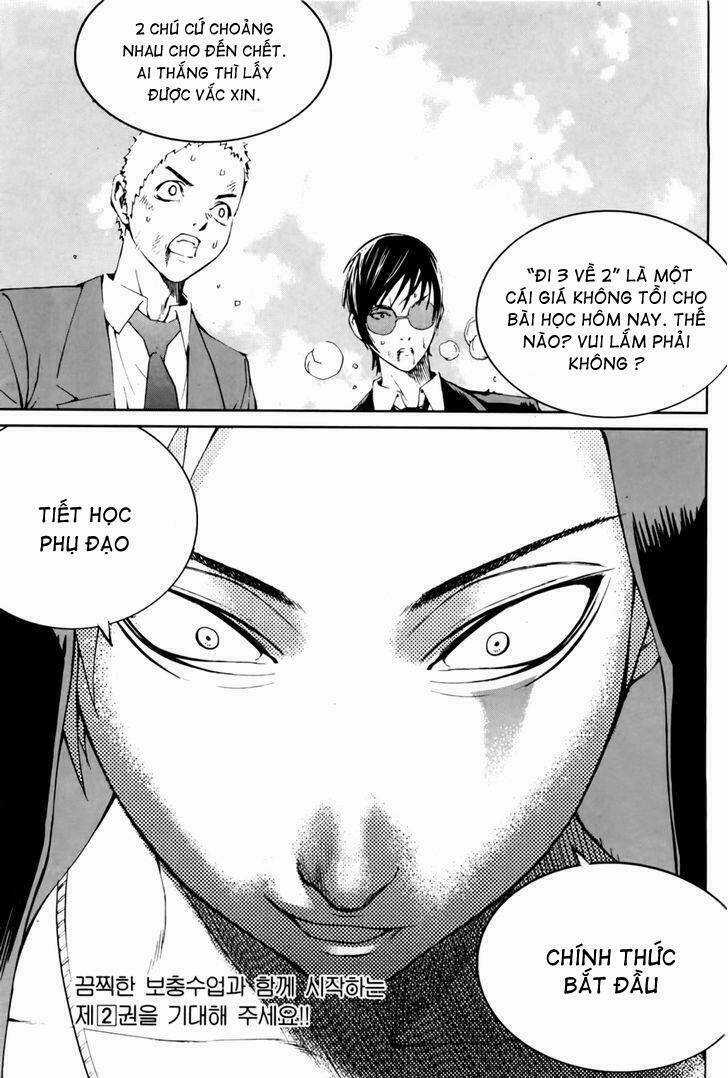 Công Ty Siêu Nhân Chapter 6 trang 31