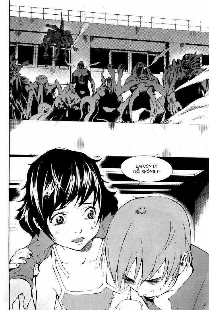 Công Ty Siêu Nhân Chapter 6 trang 4