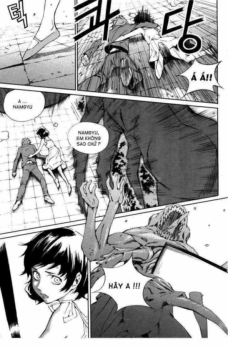 Công Ty Siêu Nhân Chapter 6 trang 5