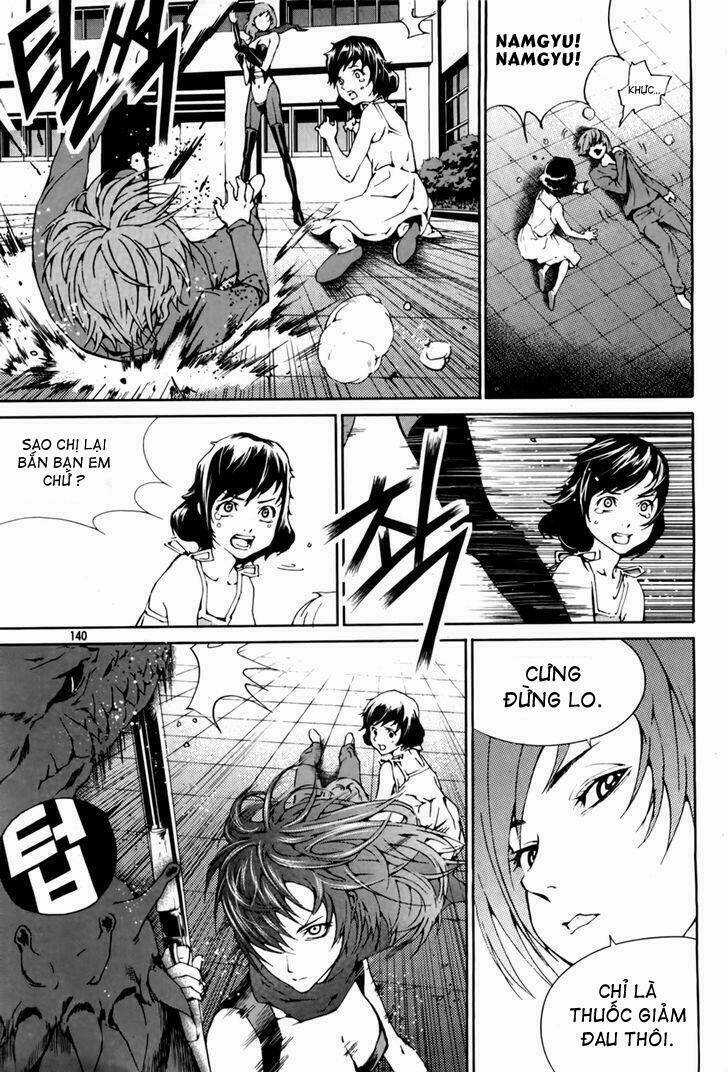 Công Ty Siêu Nhân Chapter 6 trang 7