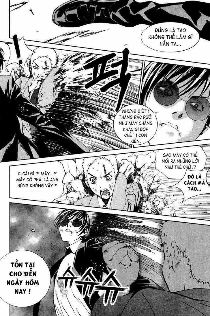 Công Ty Siêu Nhân Chapter 7 trang 18