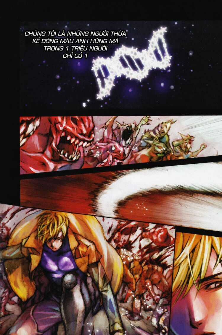 Công Ty Siêu Nhân Chapter 7 trang 2