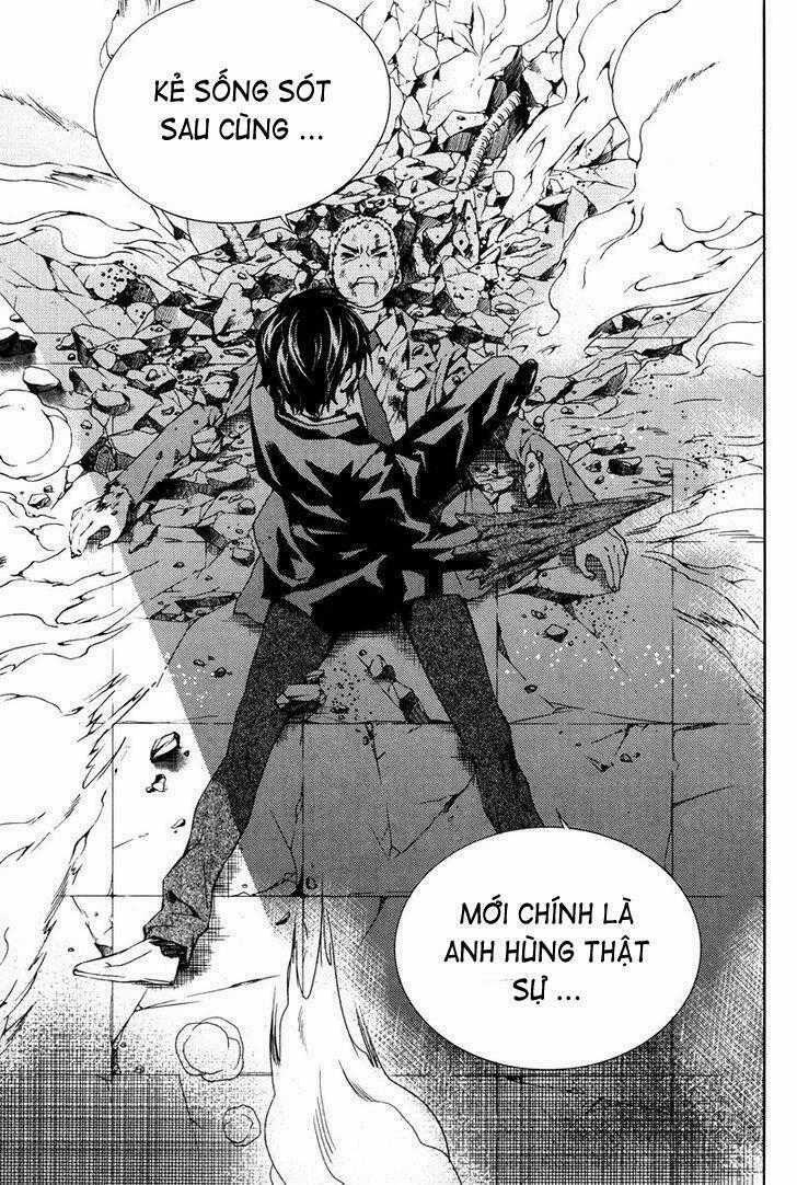 Công Ty Siêu Nhân Chapter 7 trang 21