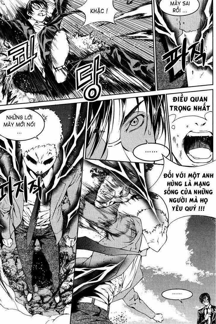 Công Ty Siêu Nhân Chapter 7 trang 23