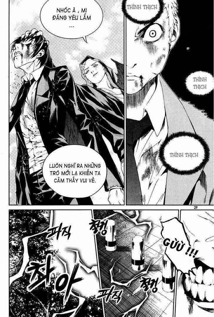 Công Ty Siêu Nhân Chapter 7 trang 26