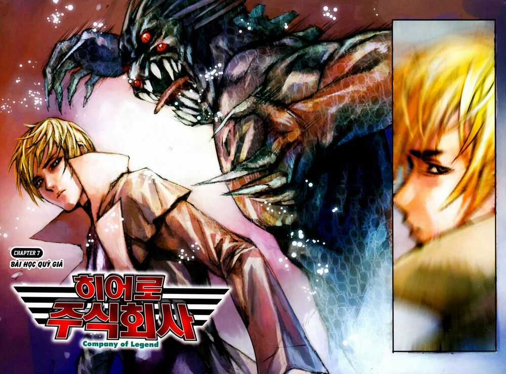 Công Ty Siêu Nhân Chapter 7 trang 3