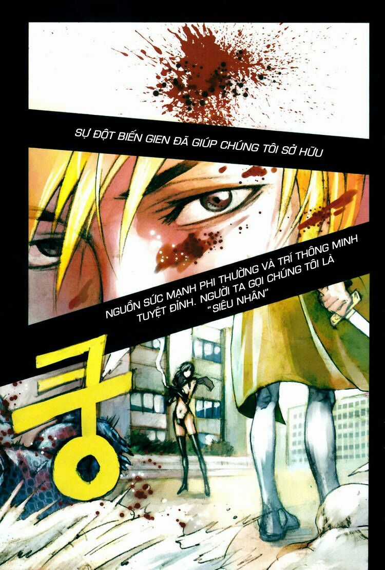 Công Ty Siêu Nhân Chapter 7 trang 4