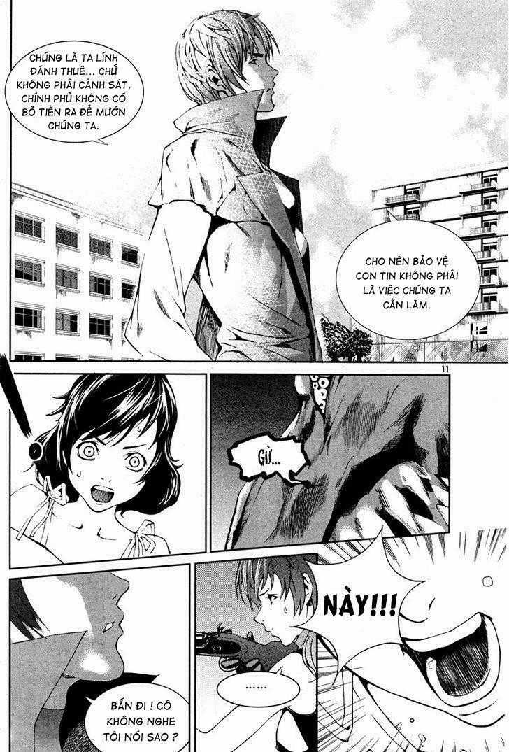 Công Ty Siêu Nhân Chapter 7 trang 8