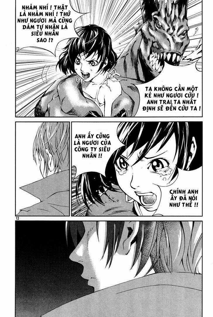 Công Ty Siêu Nhân Chapter 7 trang 9