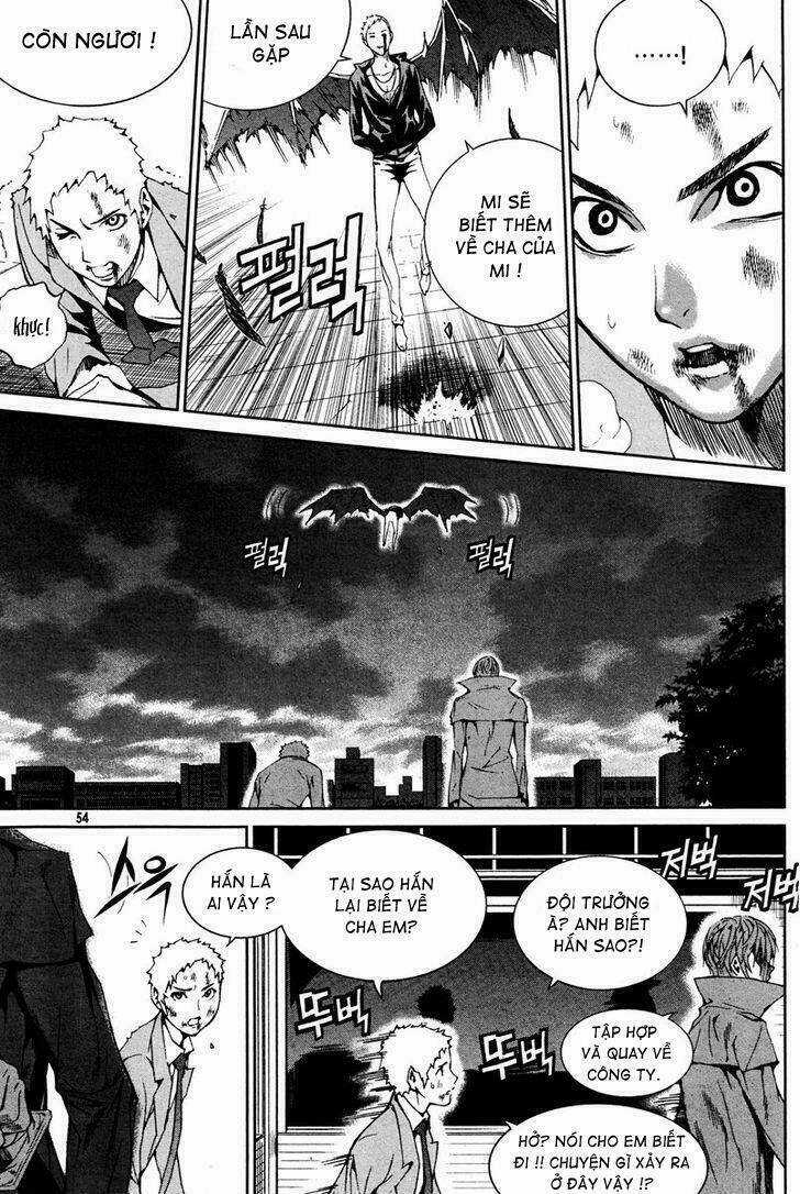 Công Ty Siêu Nhân Chapter 8 trang 21