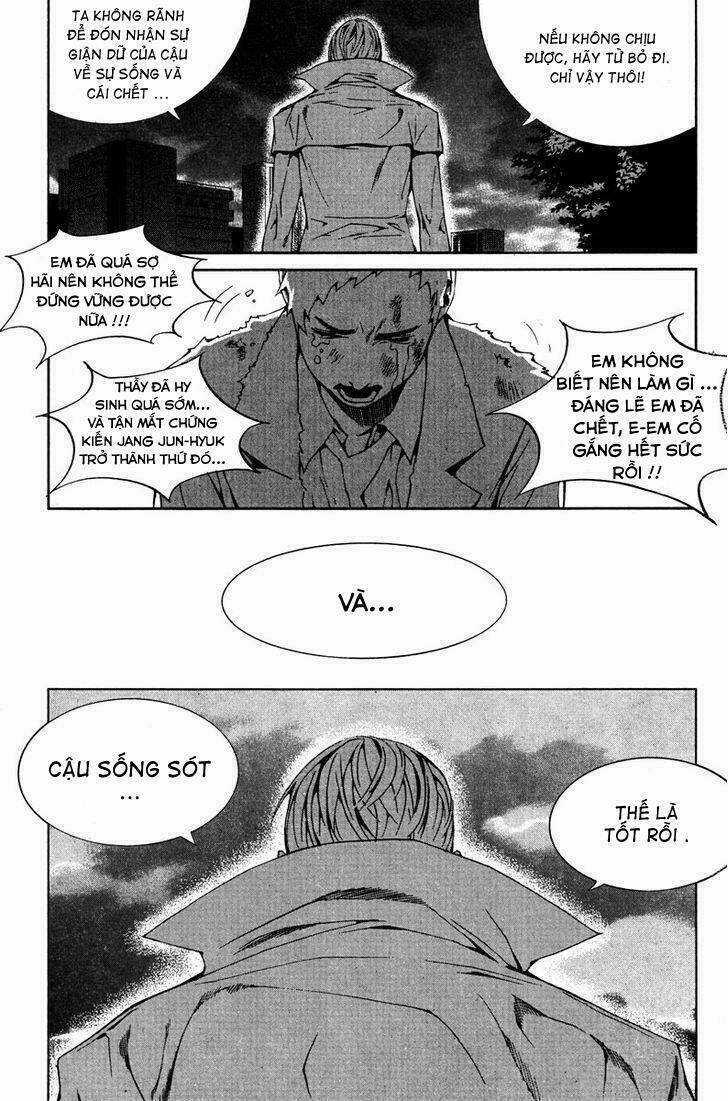 Công Ty Siêu Nhân Chapter 8 trang 23