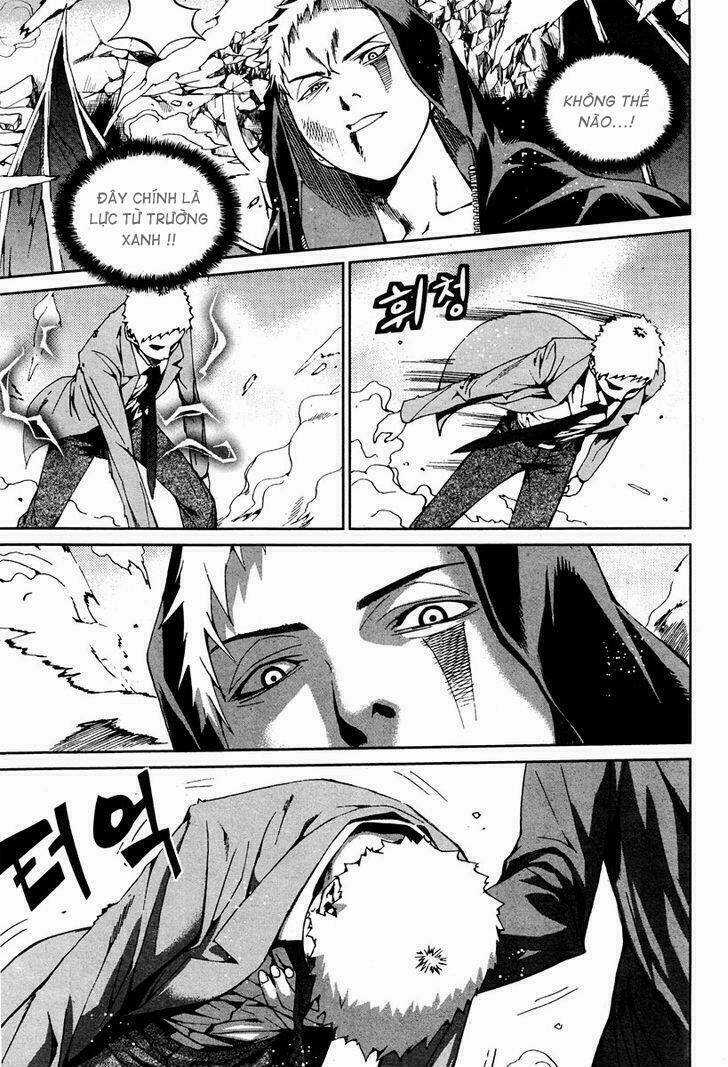 Công Ty Siêu Nhân Chapter 8 trang 5